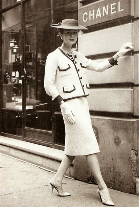 tailleur chanel 1930|chanel tailleur foto.